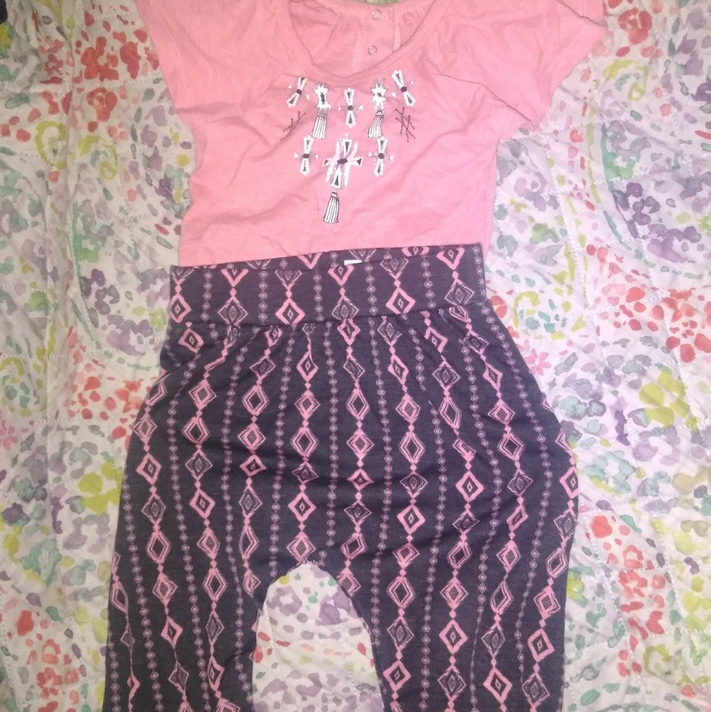 Pants and top